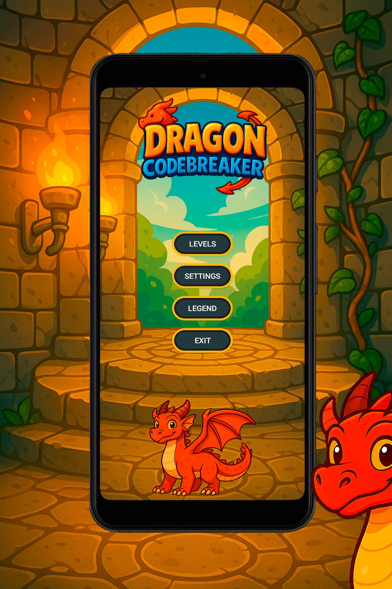 Скриншот Dragon Codebraker