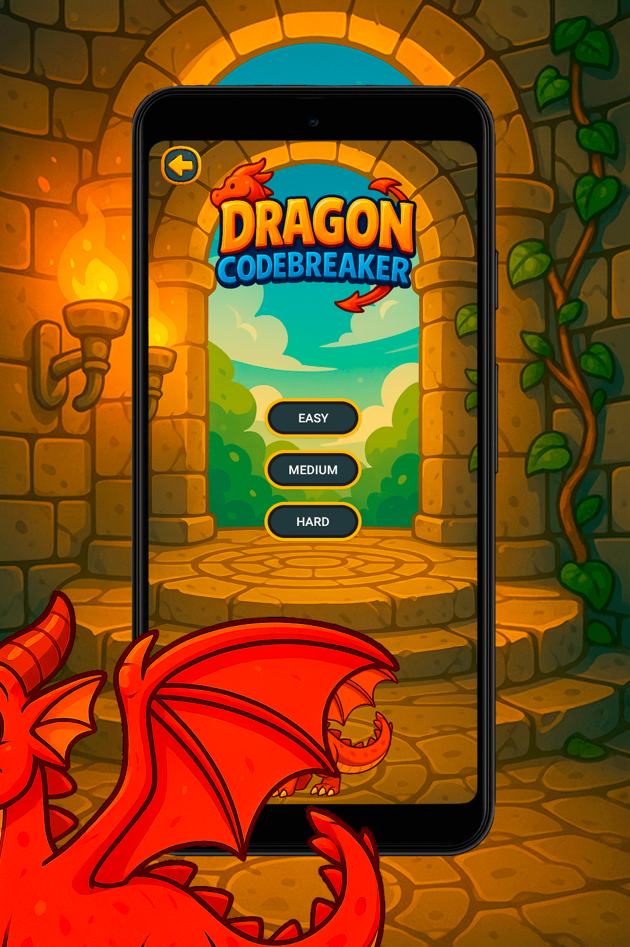 Скриншот Dragon Codebraker
