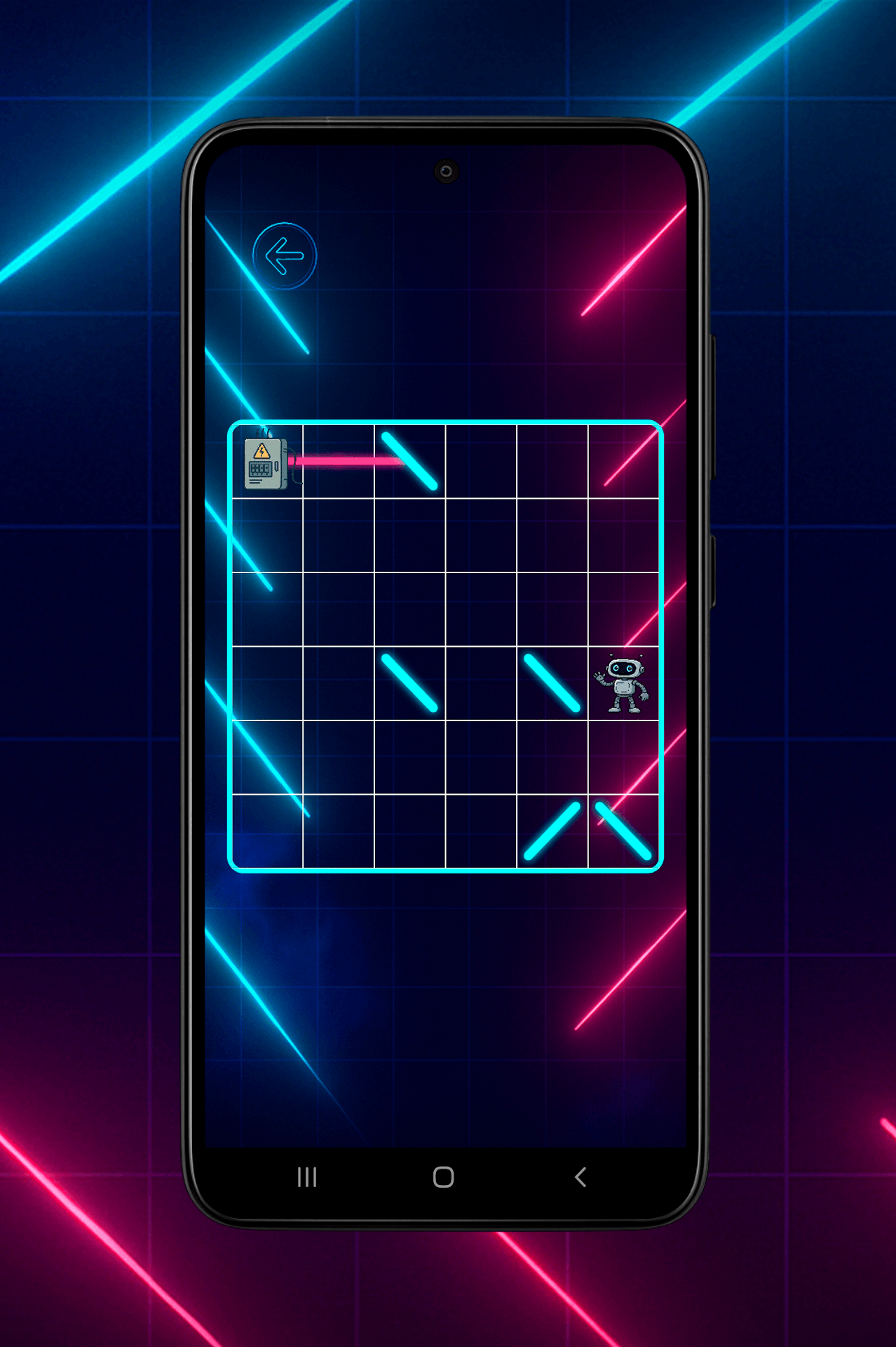 Скриншот Electric Laser 2