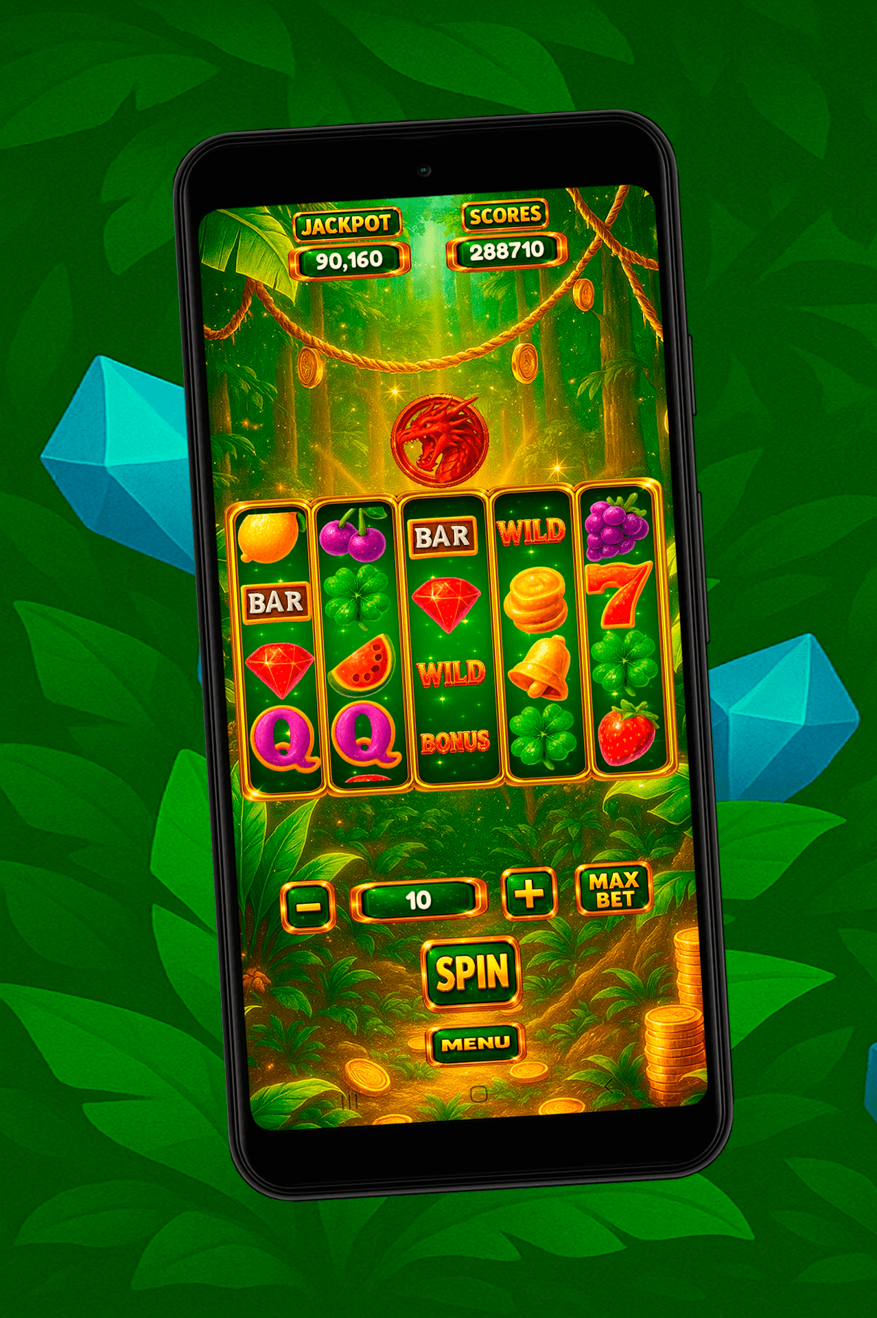 Скриншот Real Slots