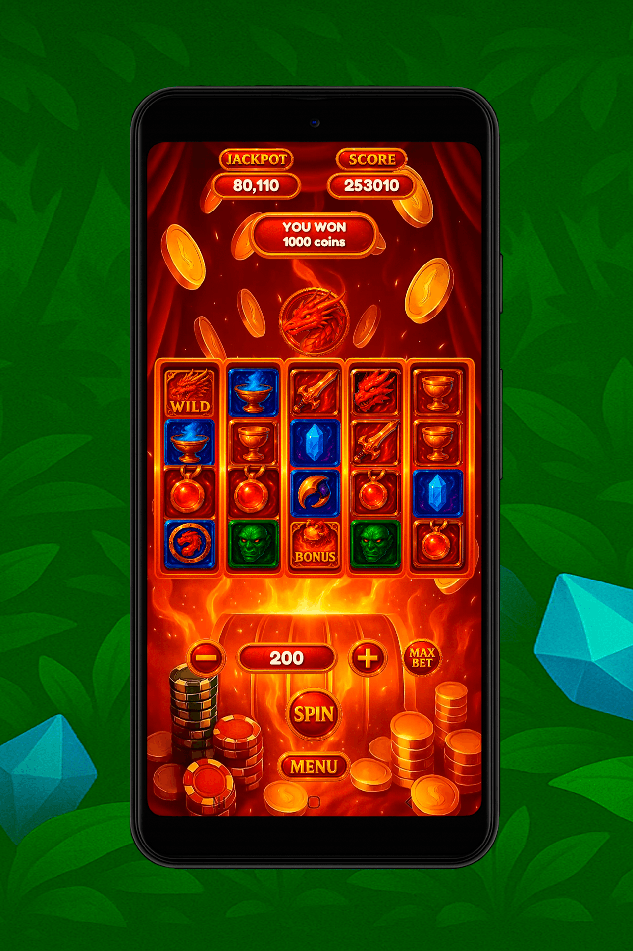 Скриншот Real Slots